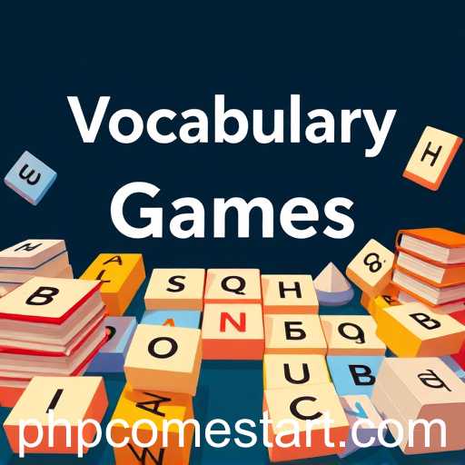 Exploring the World of Vocabulary Games: Unleash the Power of Words with PHPcome